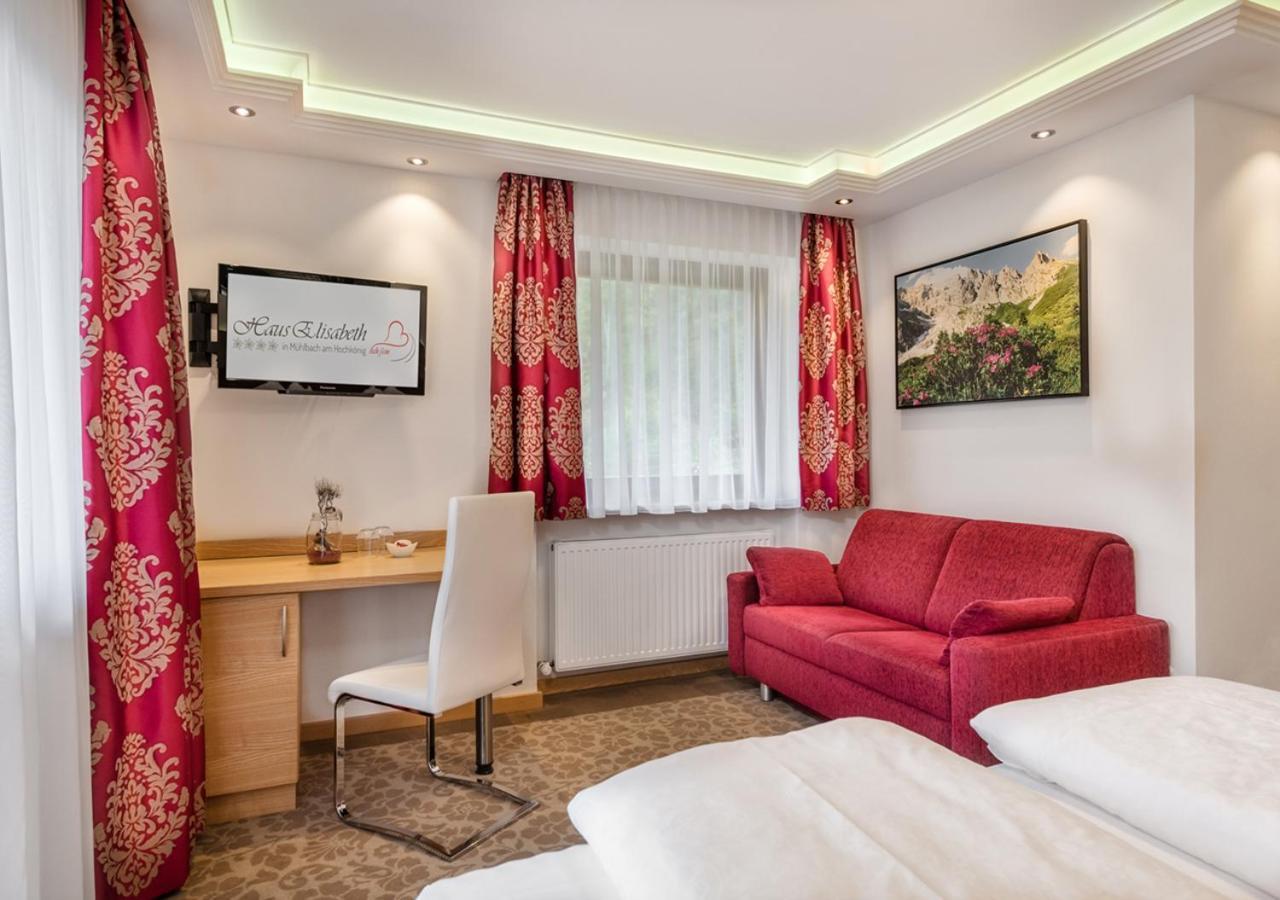 Haus Elisabeth Bed & Breakfast Muhlbach Am Hochkonig Luaran gambar