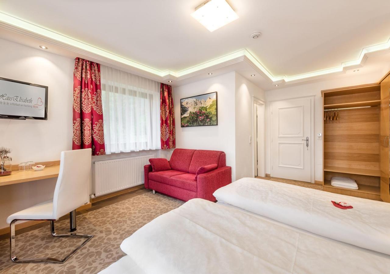 Haus Elisabeth Bed & Breakfast Muhlbach Am Hochkonig Luaran gambar
