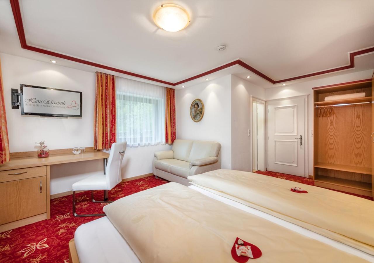 Haus Elisabeth Bed & Breakfast Muhlbach Am Hochkonig Luaran gambar
