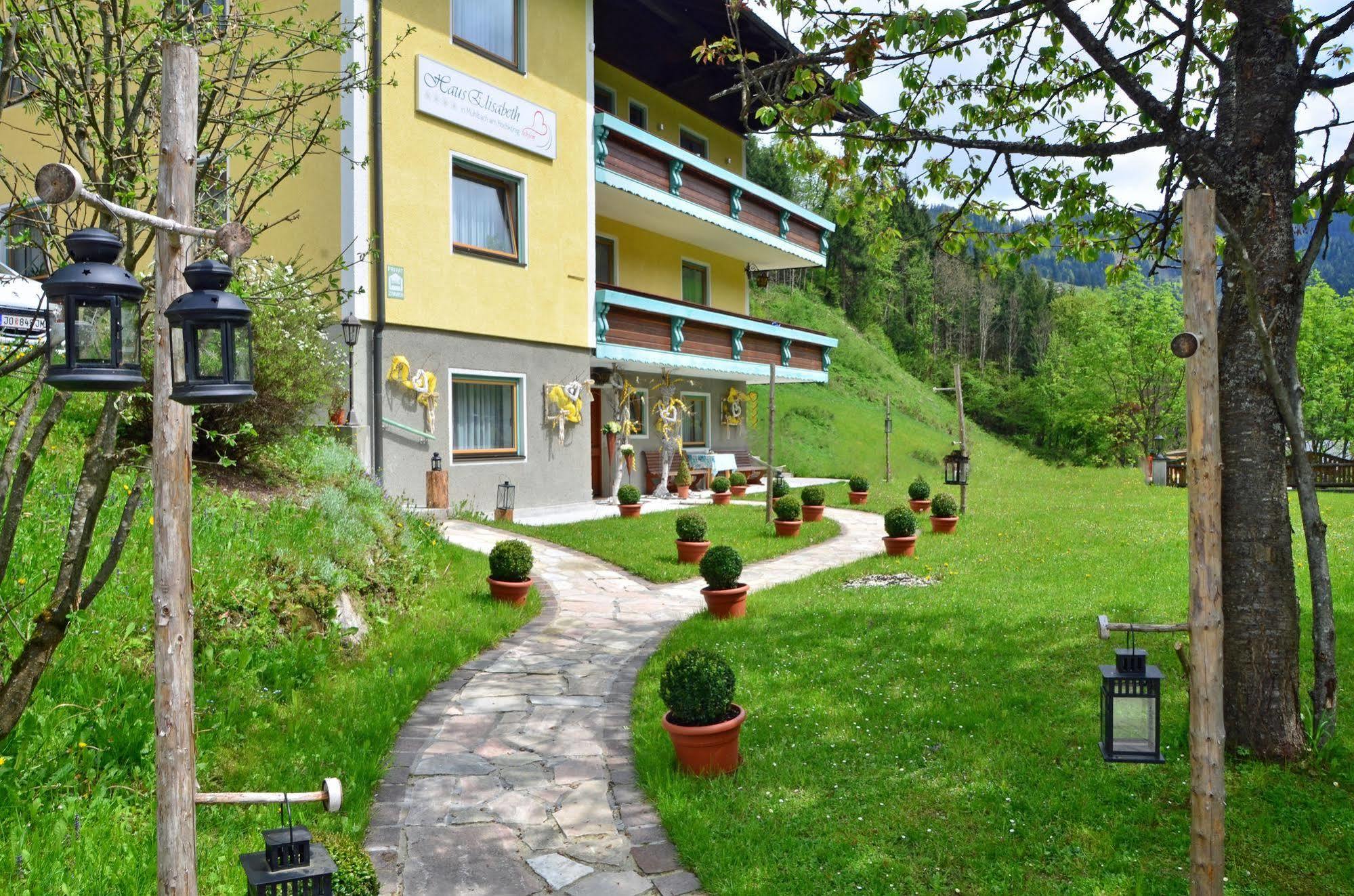 Haus Elisabeth Bed & Breakfast Muhlbach Am Hochkonig Luaran gambar